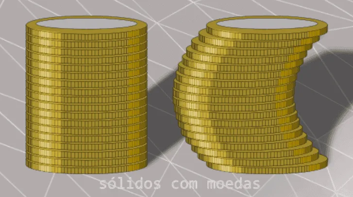 카발리에리의 원리 동전
