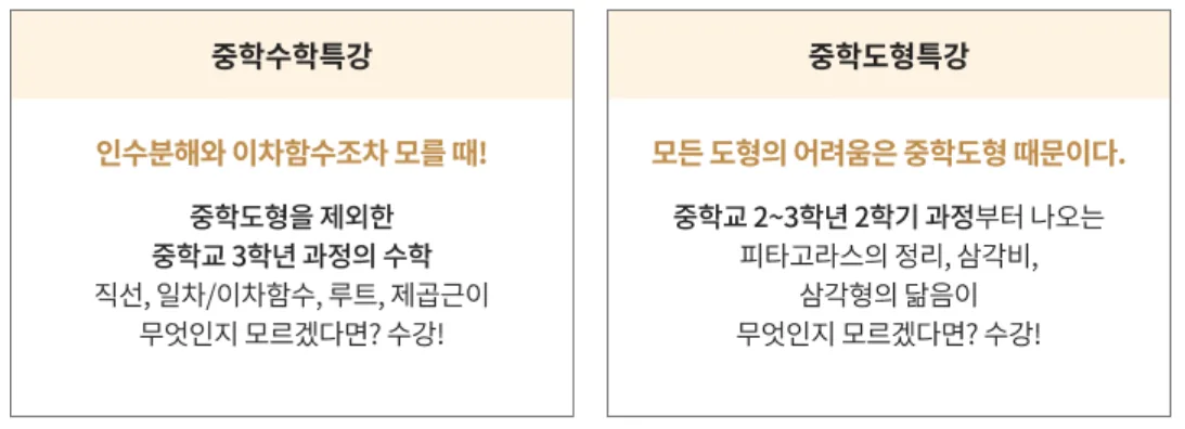 정승제 중학수학특강 중학도형특강