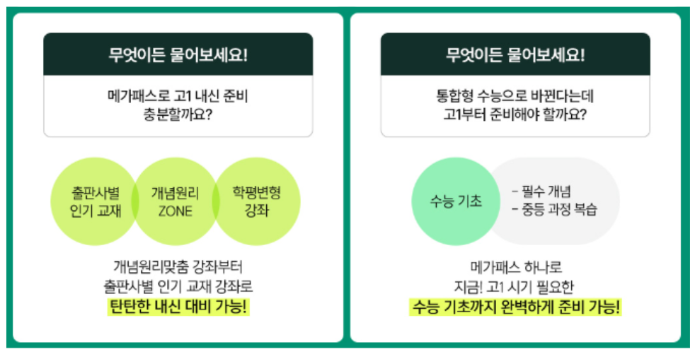 고1 메가패스 솔루션 2