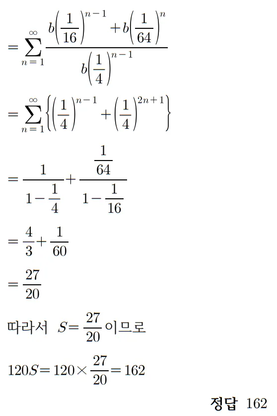 2024 수능 미적분 29번 홀수형 풀이3
