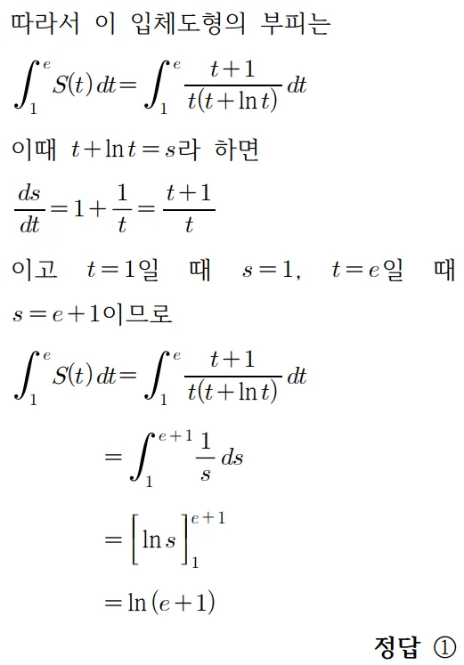 2025 미적분 26번 홀수형 문제풀이2