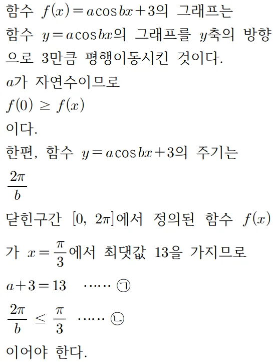 2025 홀수형 10번 문제 풀이1