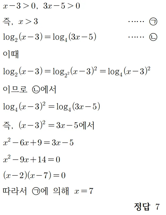 2025 홀수형 16번 문제 풀이7