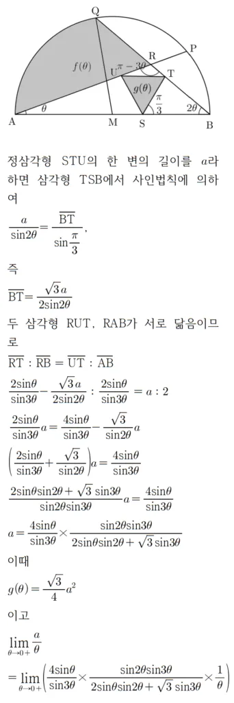 2022 수학 수능 기출문제 풀이 미적분 홀수형 29 2 1