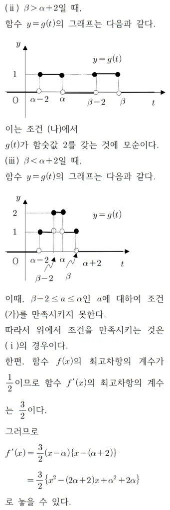 2022 수학 수능 기출문제 풀이 홀수형 22 1
