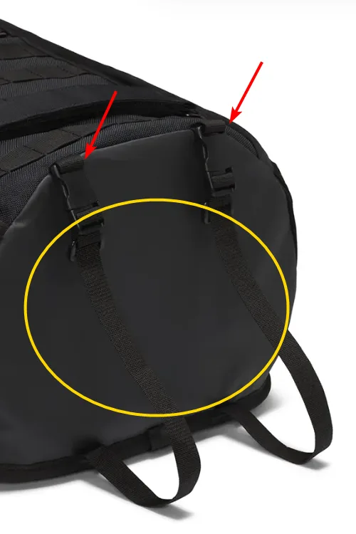 나이키 RPM 백팩 하단 스트랩 하단 방수